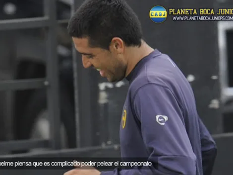 Riquelme: “A Palermo se lo va a extrañar mucho”