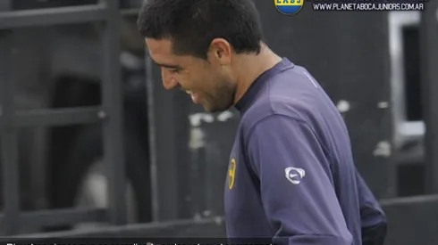 Riquelme: “A Palermo se lo va a extrañar mucho”