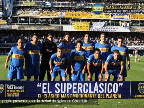 ¿Amistoso en Colombia?