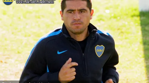 Volvió Riquelme, volvió Boca
