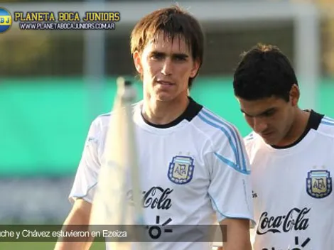 Siguen las prácticas de los seleccionados