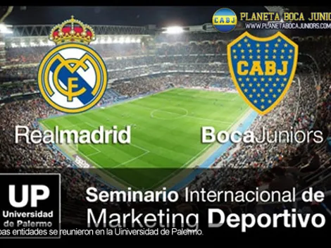 Boca y Real Madrid dieron clase