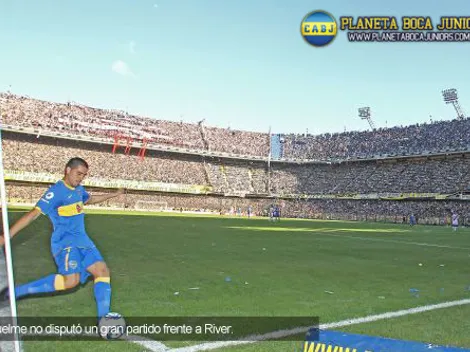 Riquelme: "Con Martín nos abrazamos antes de entrar a la cancha"