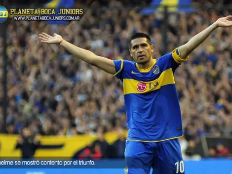 Riquelme: "No quiero ver a River en Promoción"