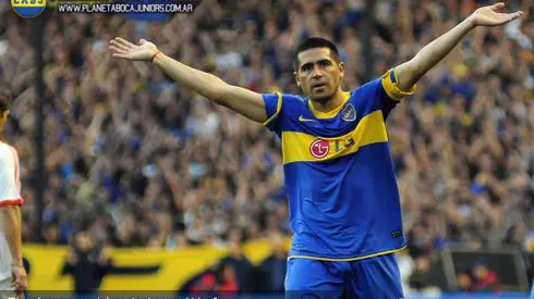 Riquelme: "No quiero ver a River en Promoción"