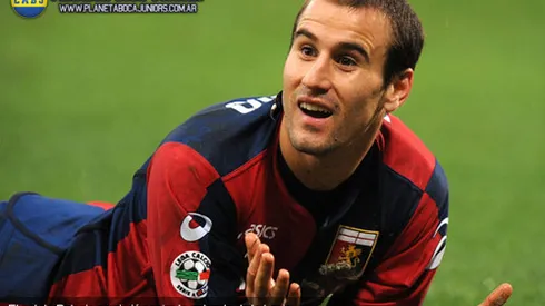 Palacio marcó en la derrota del Genoa