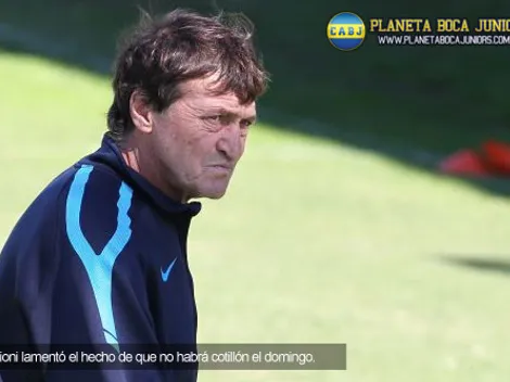 Falcioni: “Vamos a darle una alegría a la gente”