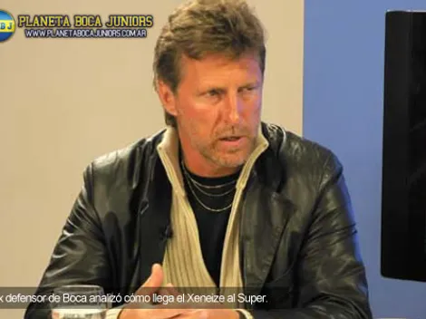 Hrabina: "No descartaría a Boca"