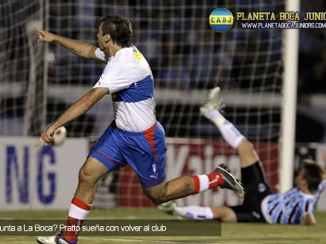 Pratto: "Me gustaría poder jugar en Boca"