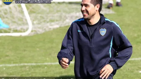 Riquelme: "Se juega por la camiseta"