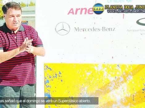 Rojas: "River necesita los puntos por la promoción"