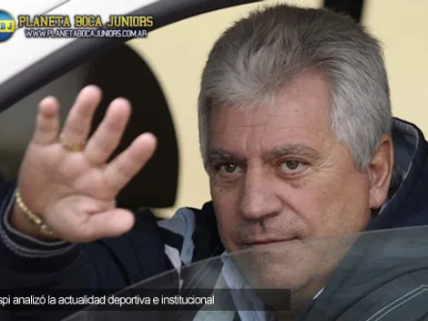 Crespi: "El problema de Boca es dirigencial"