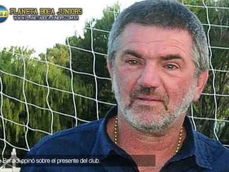 Beraldi: "Entre Riquelme y Falcioni está todo bien"