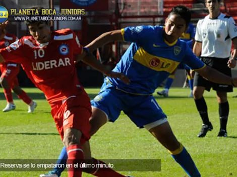 La Reserva no pudo con Argentinos