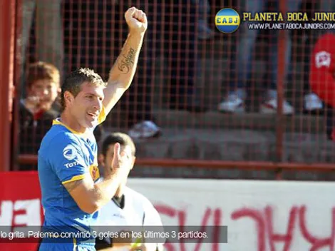 Palermo llega con el pie caliente al Superclásico