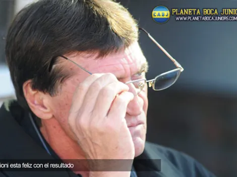 Falcioni: “Ojalá podamos recuperar a todos en la semana”