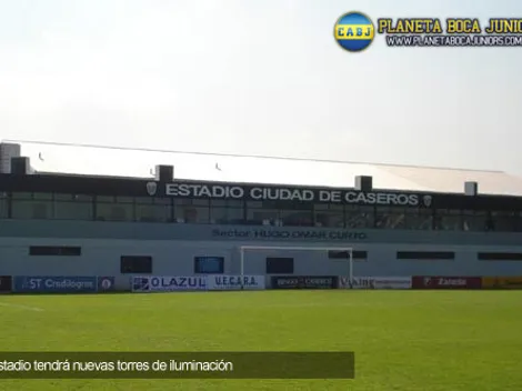 Boca podría jugar un amistoso en Caseros