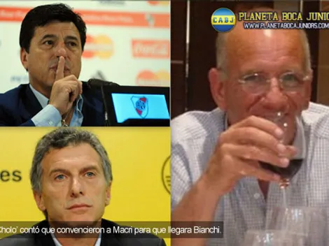 Palmieri: "Macri quería a Passarella"