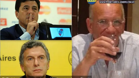 Palmieri: "Macri quería a Passarella"