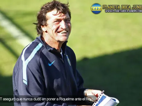 Falcioni: "Nunca puse en duda la presencia de Román"