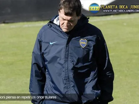 Falcioni: “Yo soy el responsable de todo”