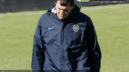 Falcioni: “Yo soy el responsable de todo”