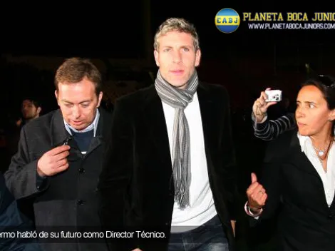 Palermo habla como DT: "Quisiera llegar a transmitir lo mismo que Maradona"