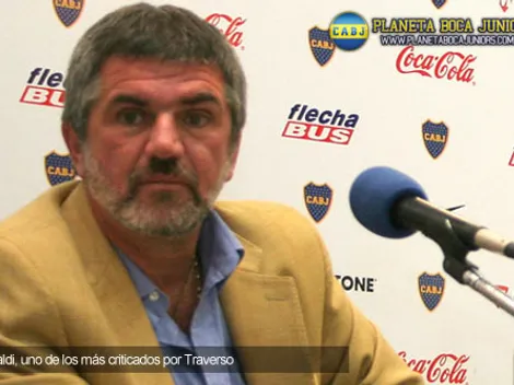 Traverso: "No estoy en el club porque no tranzo con nadie"