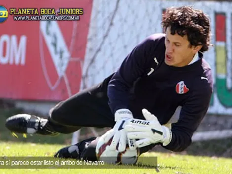 Beraldi sobre Navarro: "Mañana firmamos"