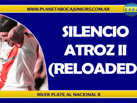 Los afiches de silencio atroz reloaded