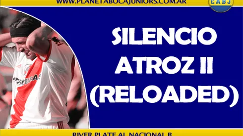 Los afiches de silencio atroz reloaded