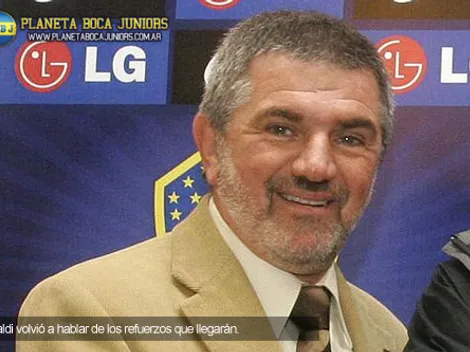 Beraldi: “Si no cambia nada, el lunes Hilario será arquero de Boca”