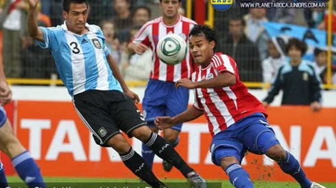 Monzón fue desafectado de la Selección