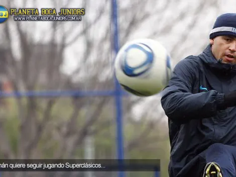 Riquelme: "No disfruto que a River le vaya mal"