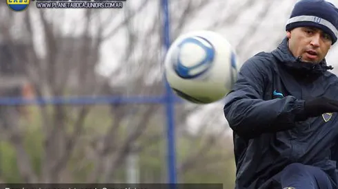 Riquelme: "No disfruto que a River le vaya mal"