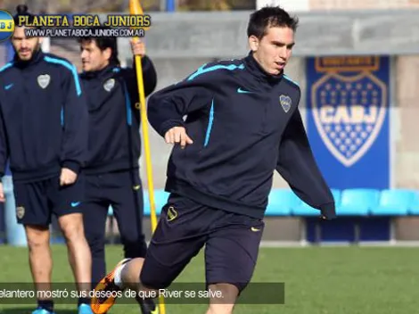 Mouche: "Ojalá que River se salve"