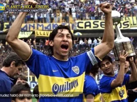 Bermúdez: "Hace falta gente que sepa lo que es Boca"