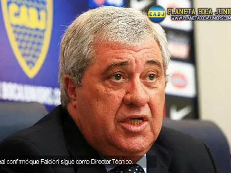 Ameal: “Falcioni sigue con nosotros y termina el contrato”