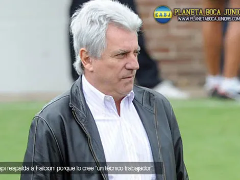 Crespi: “Tengo mis dudas sobre si Ameal lo quiere a Falcioni”