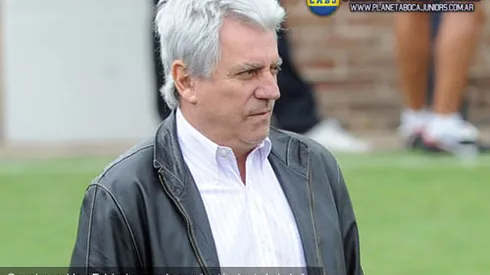 Crespi: “Tengo mis dudas sobre si Ameal lo quiere a Falcioni”