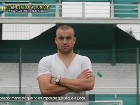 Silva: "No es imposible que juegue en Boca"