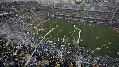 Allanaron la Bombonera