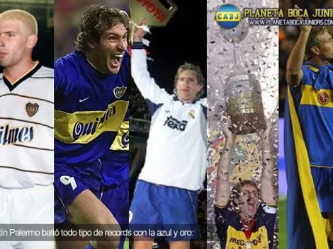 Homenaje a Palermo (Entrega I): El legendario goleador