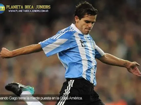 Gago: “Es imposible que vuelva gratis a Boca”