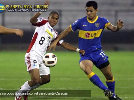 Libertadores Sub 20: empate ante Caracas