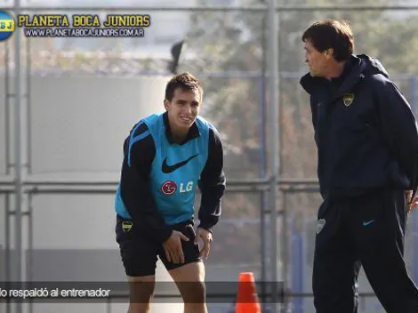 Mouche: "Falcioni no se merecía los silbidos"