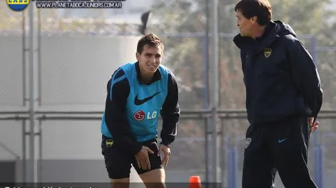 Mouche: "Falcioni no se merecía los silbidos"