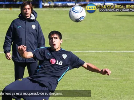 Viatri se reintegró al plantel