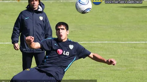 Viatri se reintegró al plantel