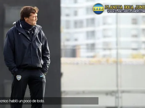 Falcioni: "Tenemos un compromiso más allá de la despedida de Palermo"